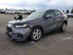 Honda HR-V LX salvage cars for sale: 2024 Honda HR-V LX