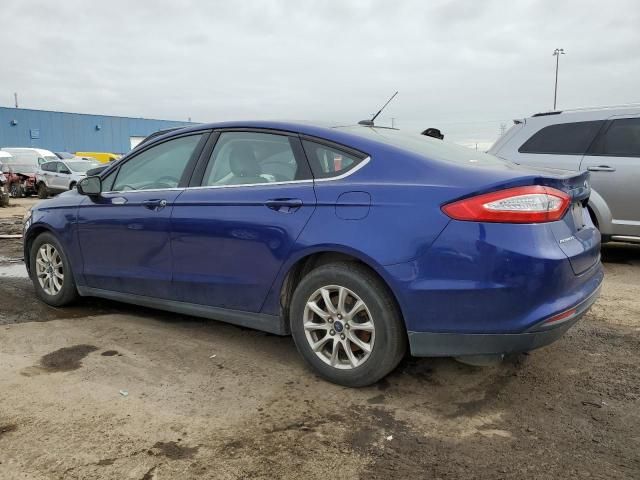 2015 Ford Fusion S