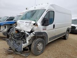 Salvage cars for sale from Copart Abilene, TX: 2019 Dodge RAM Promaster 1500 1500 High