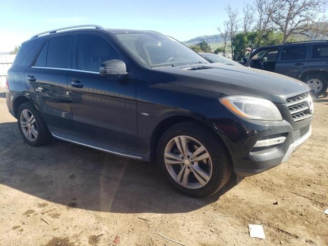 2012 Mercedes-Benz ML 350 4matic