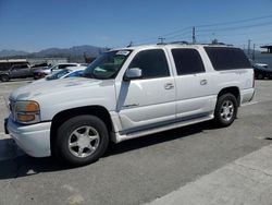 Salvage cars for sale from Copart Sun Valley, CA: 2005 GMC Yukon XL Denali
