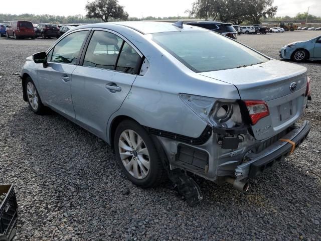 2017 Subaru Legacy 2.5I Premium