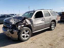 Salvage cars for sale at Greenwood, NE auction: 2013 Chevrolet Tahoe K1500 LTZ