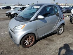 Smart Fortwo salvage cars for sale: 2008 Smart Fortwo Pure