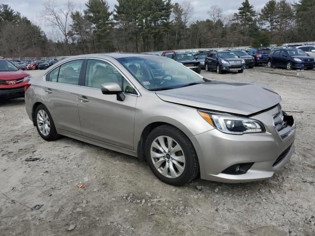 2017 Subaru Legacy 2.5I Premium