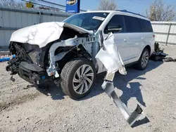 Salvage cars for sale at Walton, KY auction: 2022 Lincoln Navigator Reserve