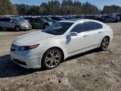 Acura salvage cars for sale: 2012 Acura TL