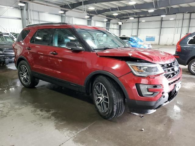 2016 Ford Explorer Sport