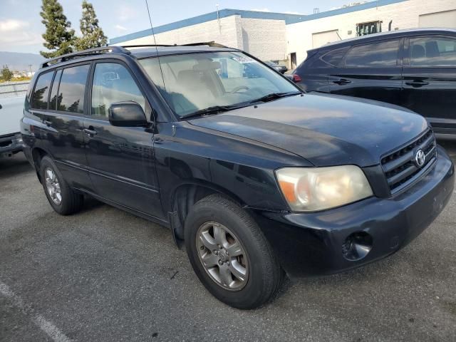 2005 Toyota Highlander Limited