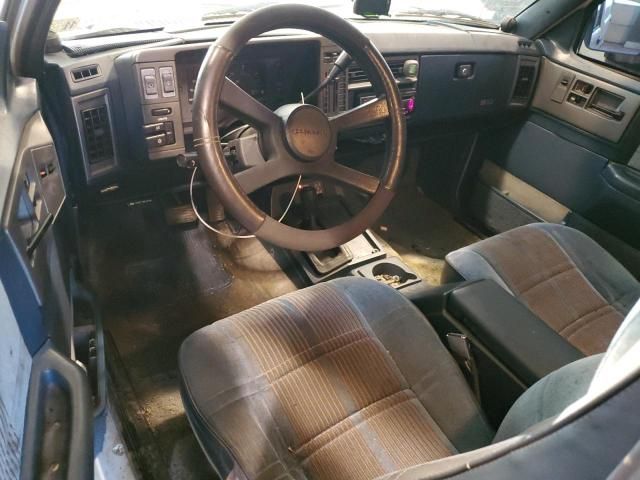 1992 Chevrolet Blazer S10