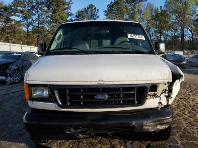 2006 Ford Econoline E250 Van