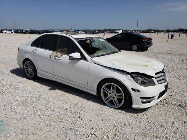 2013 Mercedes-Benz C 250