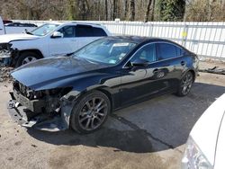 Mazda 6 Grand Touring salvage cars for sale: 2014 Mazda 6 Grand Touring