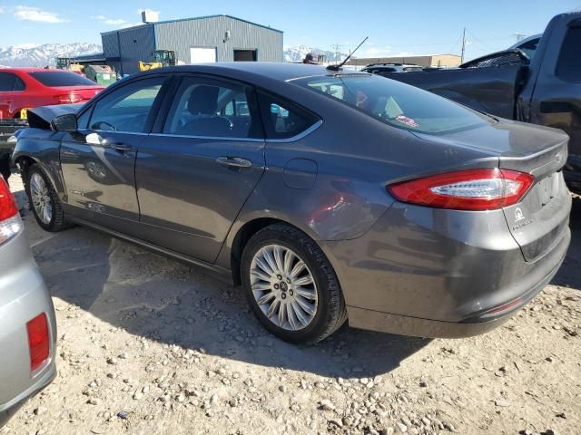 2013 Ford Fusion SE Hybrid