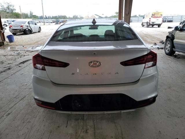 2019 Hyundai Elantra SEL