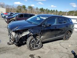 Salvage cars for sale at Exeter, RI auction: 2023 KIA Sportage LX