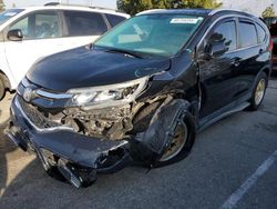 Vehiculos salvage en venta de Copart Rancho Cucamonga, CA: 2016 Honda CR-V EXL