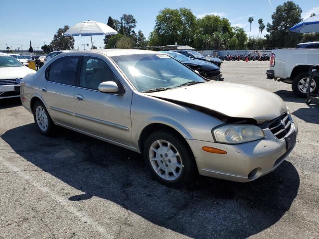 2001 Nissan Maxima GXE