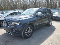 Salvage cars for sale from Copart Glassboro, NJ: 2014 Jeep Grand Cherokee Limited