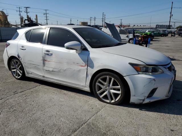 2014 Lexus CT 200