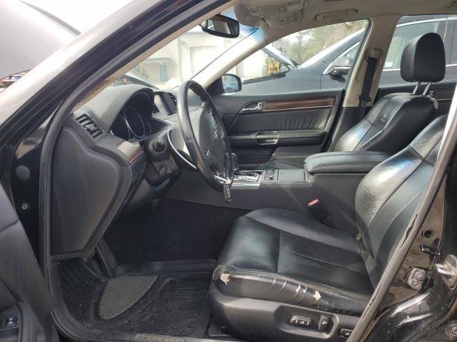 2009 Infiniti M35 Base