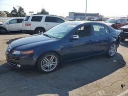 Acura salvage cars for sale: 2008 Acura TL