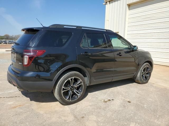 2015 Ford Explorer Sport