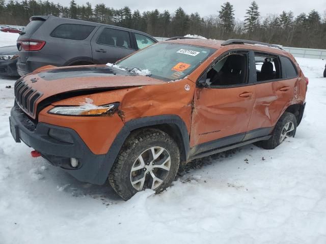 2016 Jeep Cherokee Trailhawk