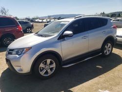 Salvage cars for sale from Copart San Martin, CA: 2013 Toyota Rav4 XLE