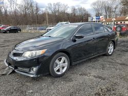 Salvage cars for sale from Copart Finksburg, MD: 2012 Toyota Camry Base