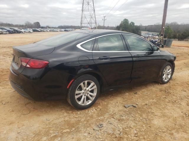 2016 Chrysler 200 LX