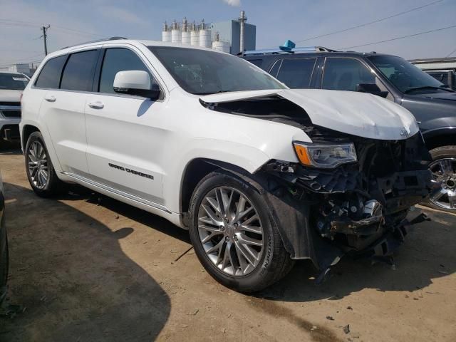 2017 Jeep Grand Cherokee Summit