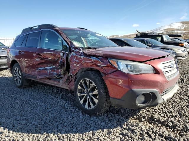 2016 Subaru Outback 2.5I Limited