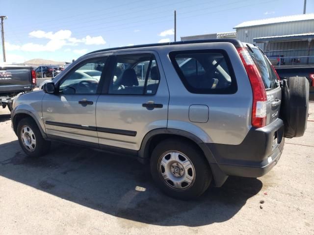 2005 Honda CR-V LX