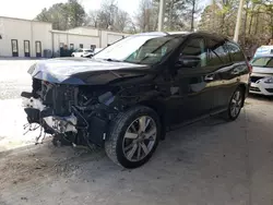 Vehiculos salvage en venta de Copart Hueytown, AL: 2017 Nissan Pathfinder S