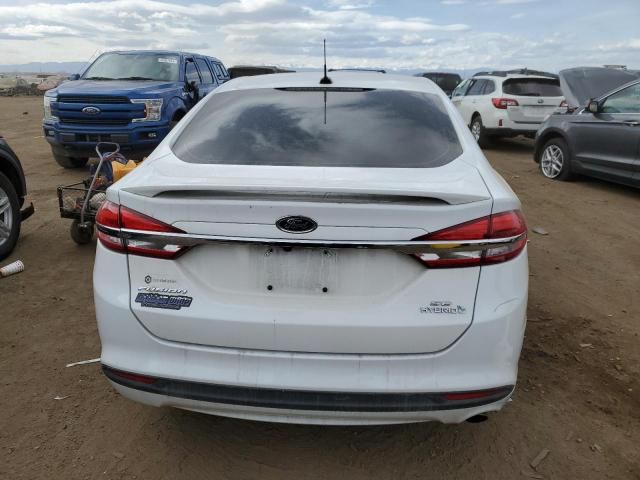 2018 Ford Fusion SE Hybrid