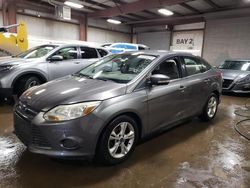 Salvage cars for sale at Elgin, IL auction: 2013 Ford Focus SE