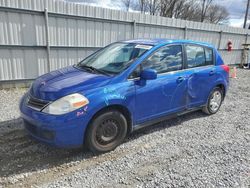 Vehiculos salvage en venta de Copart Gastonia, NC: 2011 Nissan Versa S