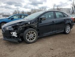 Ford Focus SE Vehiculos salvage en venta: 2017 Ford Focus SE