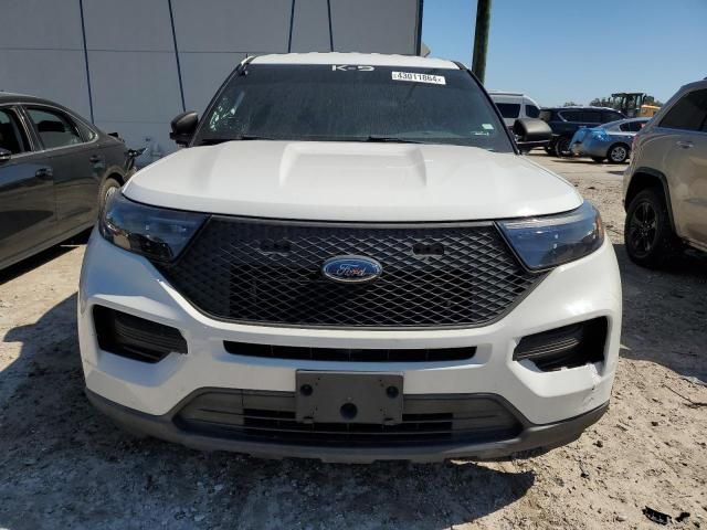 2020 Ford Explorer Police Interceptor