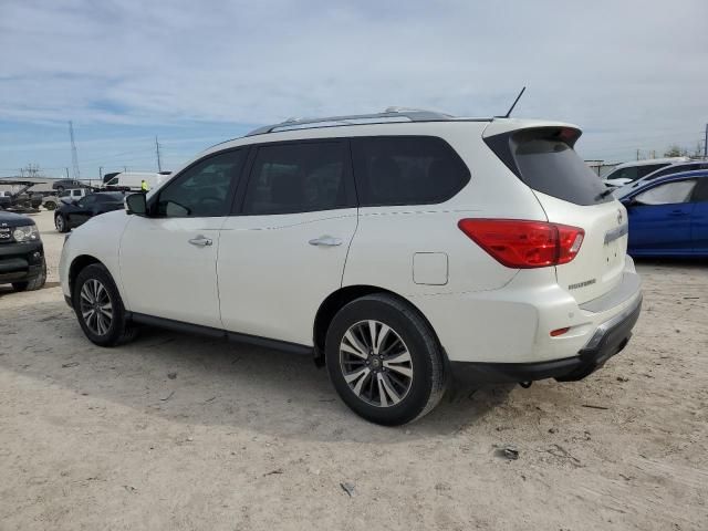 2018 Nissan Pathfinder S