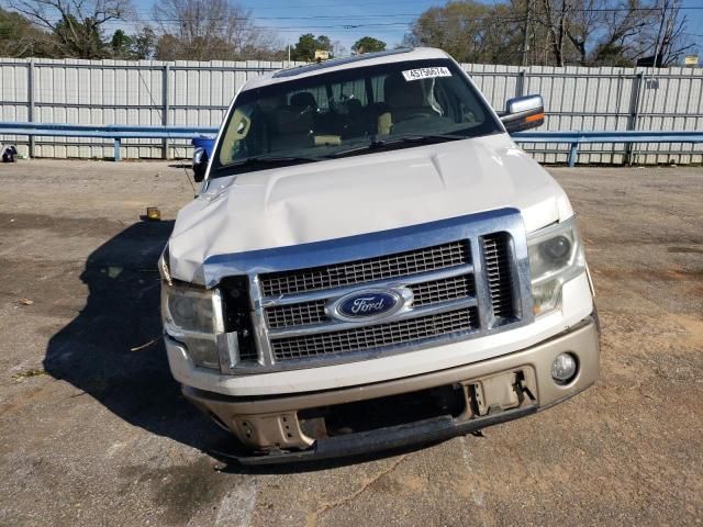 2013 Ford F150 Supercrew