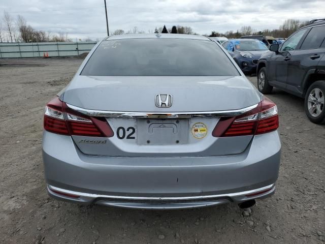 2016 Honda Accord EX