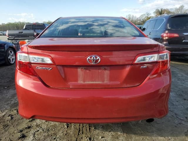 2012 Toyota Camry Base