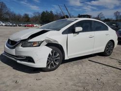 Salvage cars for sale from Copart Madisonville, TN: 2014 Honda Civic EX