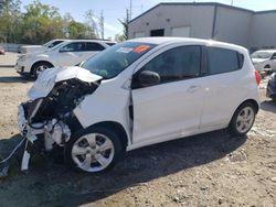 Vehiculos salvage en venta de Copart Savannah, GA: 2019 Chevrolet Spark LS