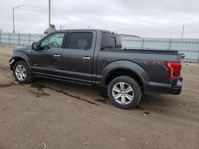 2016 Ford F150 Supercrew