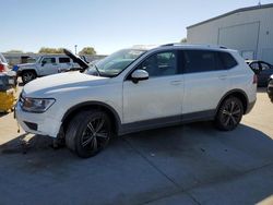 Vehiculos salvage en venta de Copart Sacramento, CA: 2019 Volkswagen Tiguan SE