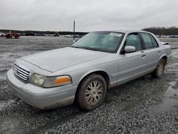 Salvage cars for sale at Spartanburg, SC auction: 2003 Ford Crown Victoria LX