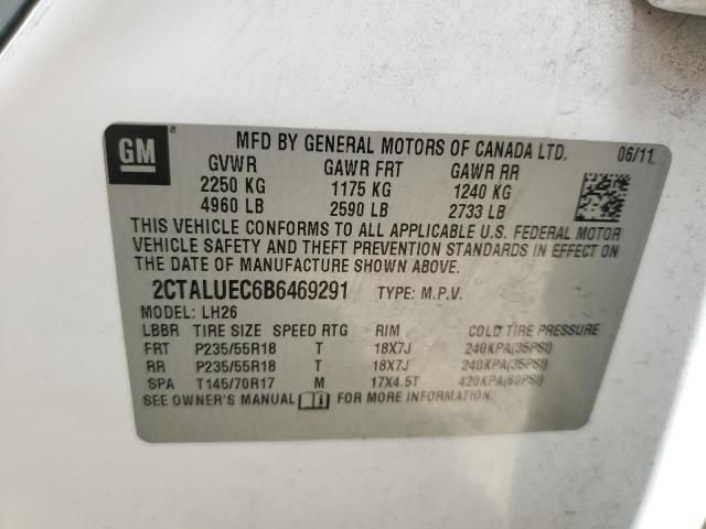 2011 GMC Terrain SLT